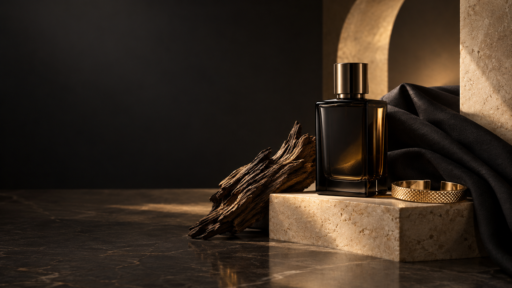 Luxury fragrance and oud