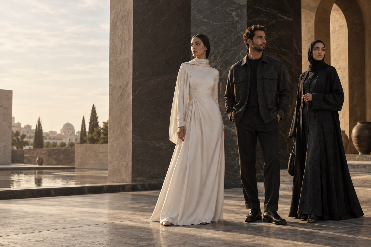 AL GECIRA modern international fashion edit